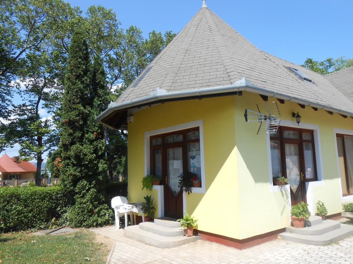 Erika Apartman Balatonberény Buitenkant foto