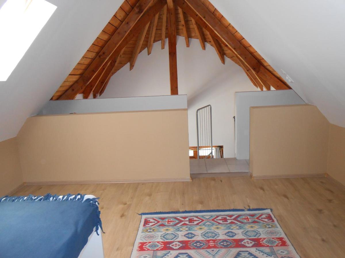 Erika Apartman Balatonberény Buitenkant foto